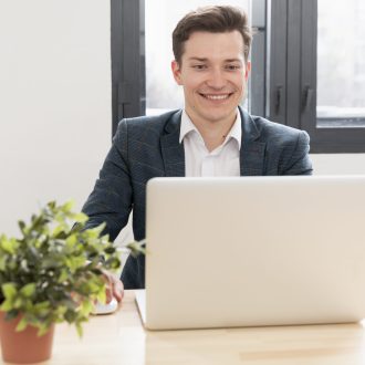 portrait-young-male-enjoying-work